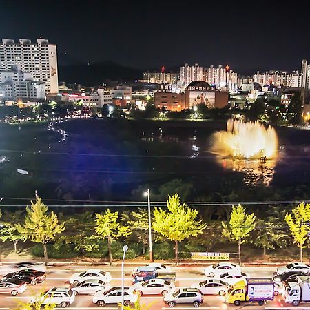 Boutique Hotel Wine Gwangju Metropolitan City Exterior photo