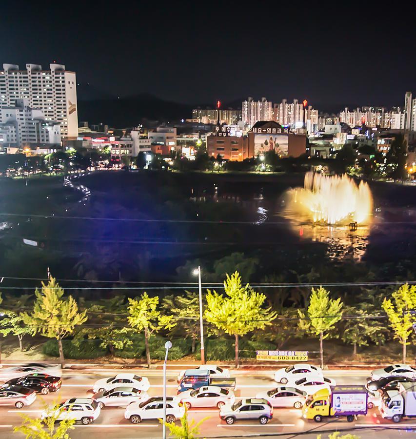 Boutique Hotel Wine Gwangju Metropolitan City Exterior photo